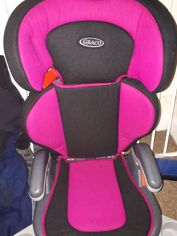 graco junior maxi lightweight highback booster car seat